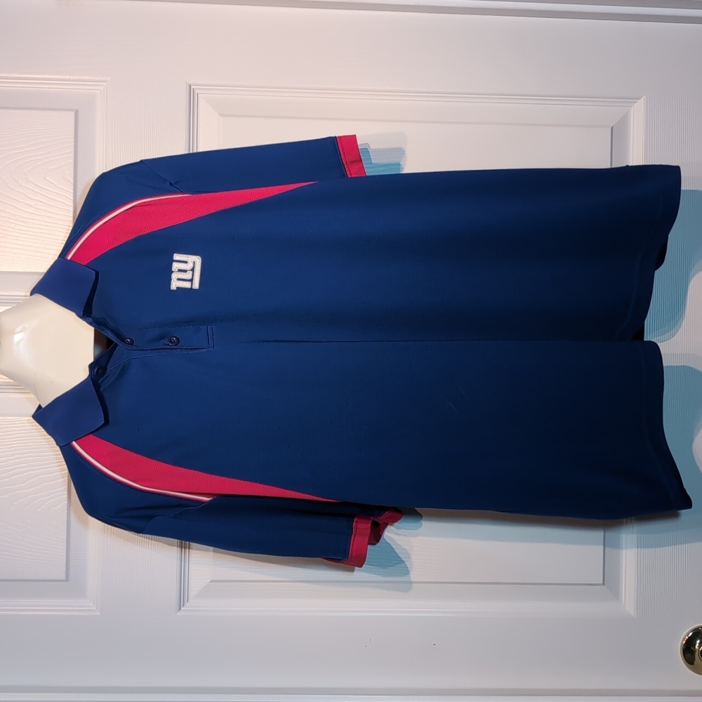 New York Jets Polo Style Shirt, XL